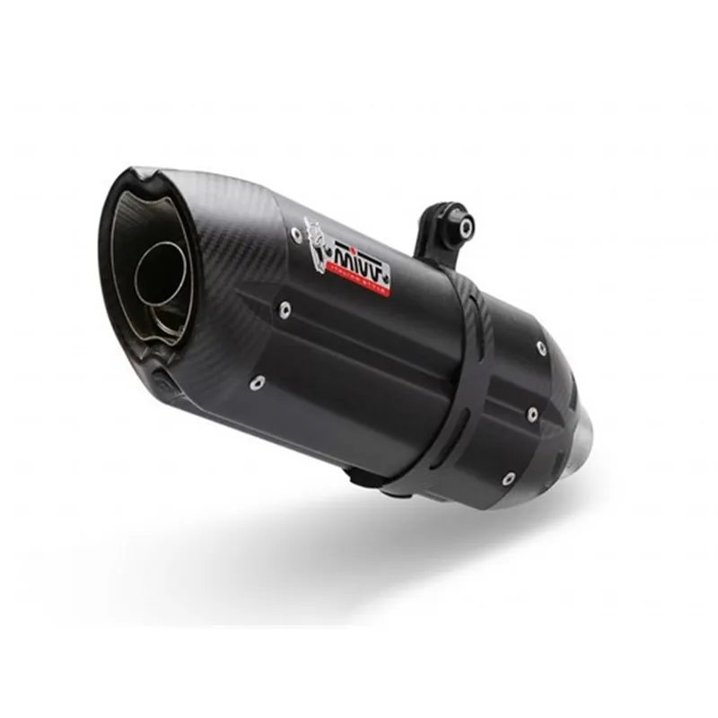 Akce Moto výfuk MIVV SUONO BLACK MOTO MORINI X-CAPE 2021 - 2023