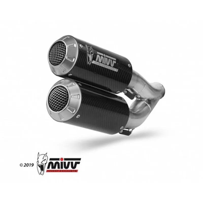 Akce Moto výfuk MIVV MK3 CARBON KTM 1290 SUPERDUKE 2014 - 2019