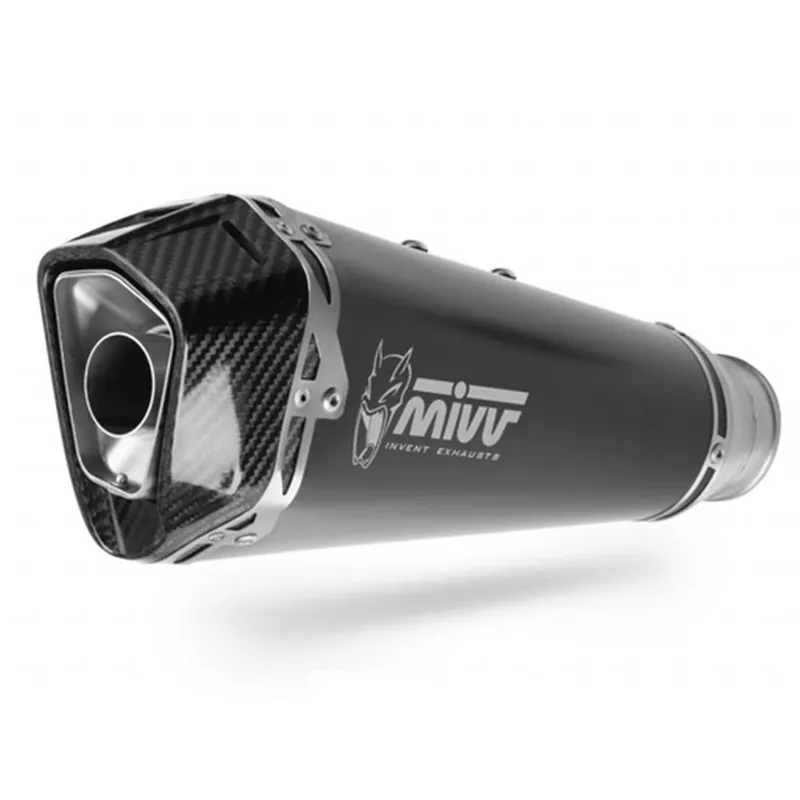 Značkový Moto výfuk MIVV DELTA RACE BLACK KTM 1290 SUPERDUKE 2014 - 2019