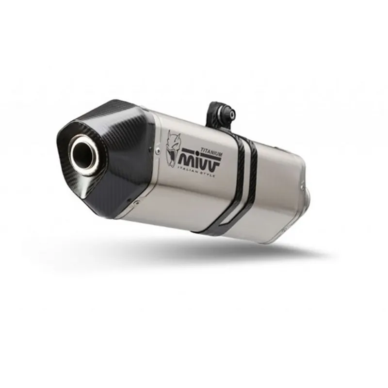 Cenově Výhodný Moto výfuk MIVV SPEED EDGE TITANIUM KTM 1290 SUPER ADVENTURE / R / S / T 2021 - 2023
