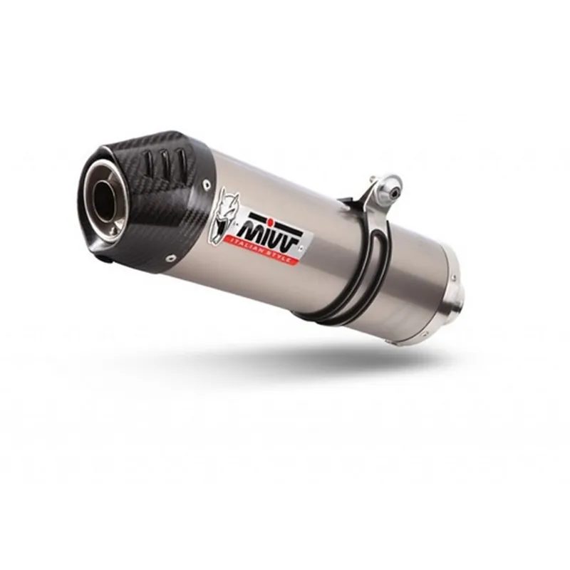 Akce Moto výfuk MIVV OVAL TITANIUM with carbon cap KTM 390 ADVENTURE 2020 - 2023