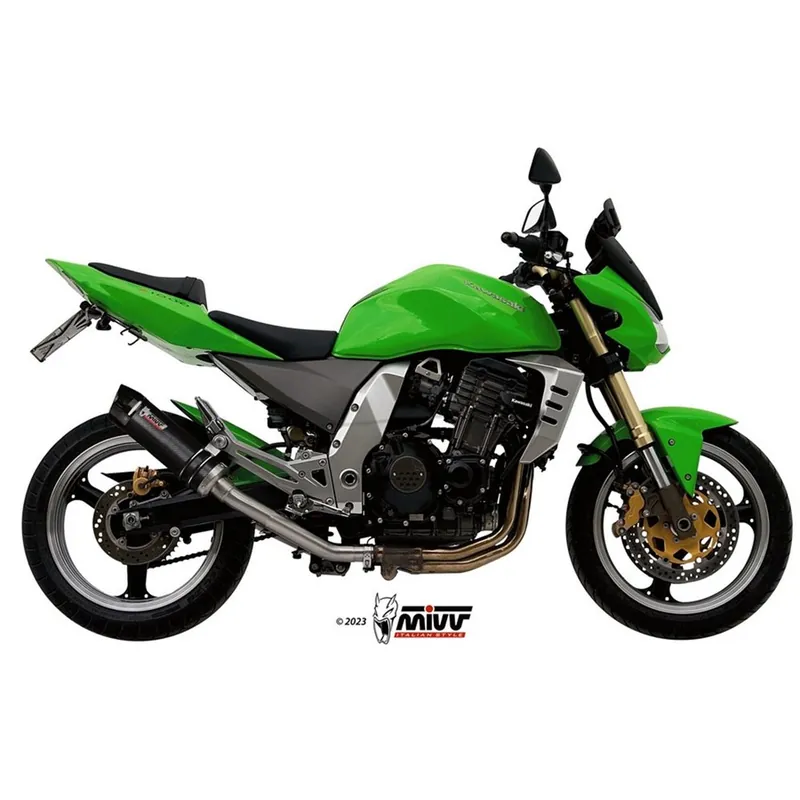 Akce Moto výfuk MIVV GP-C CARBON with carbon cap KAWASAKI Z1000 2003 - 2006