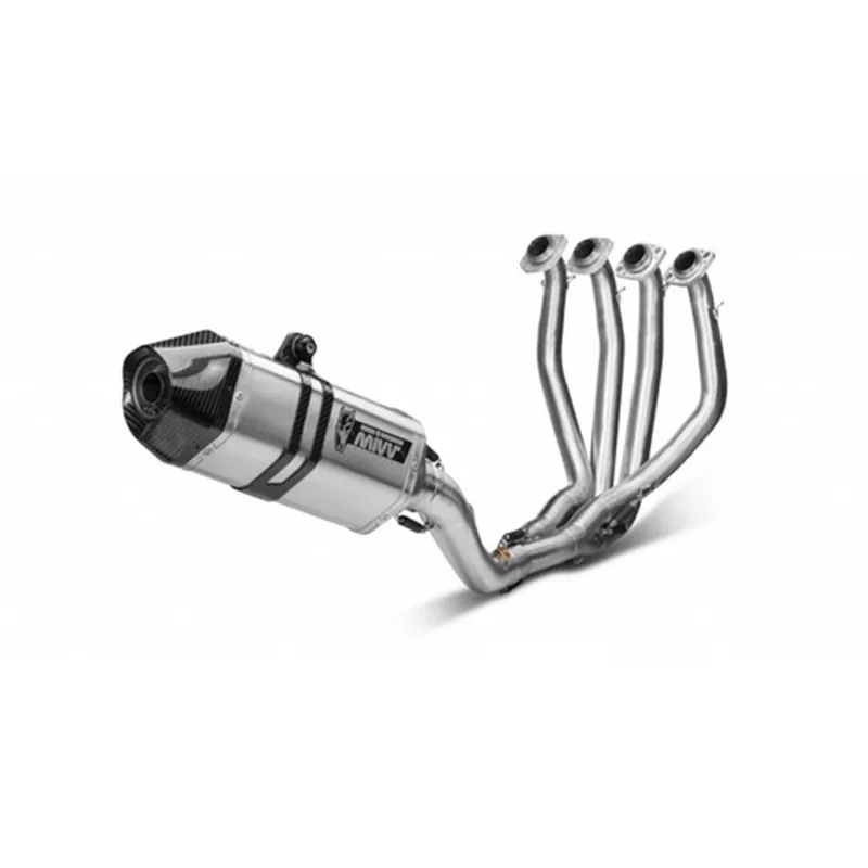 Značkový Moto výfuk MIVV SPEED EDGE ST. STEEL KAWASAKI ZX-6 R 636 2013 - 2016