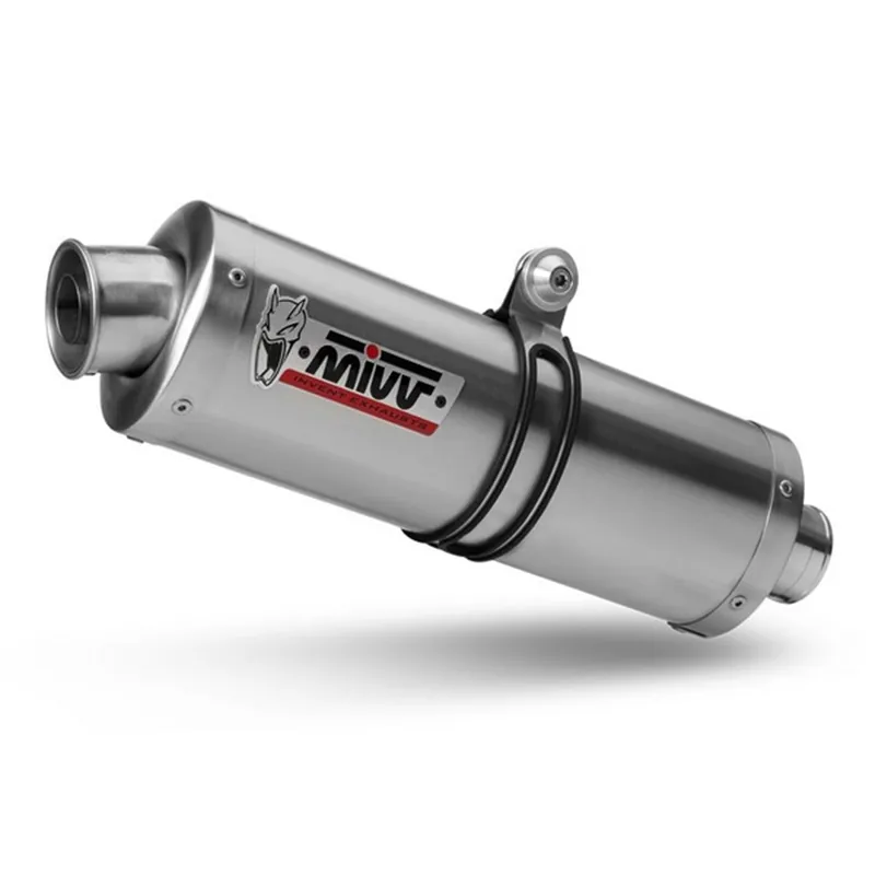 Moto výfuk MIVV OVAL ST. STEEL KAWASAKI ZX-6 R 2007 - 2008 Sleva