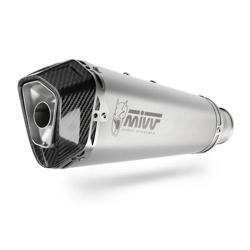 Moto výfuk MIVV DELTA RACE ST. STEEL HONDA X-ADV 750 2017 - 2023 Jen Po Omezenou Doba