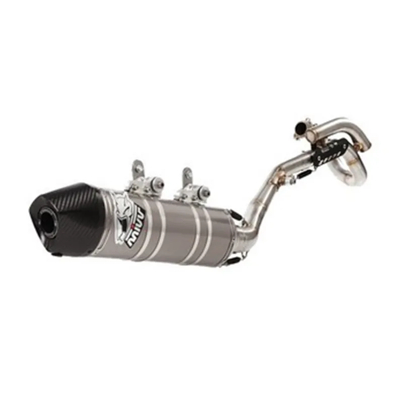 Moto výfuk MIVV OVAL ST. STEEL FANTIC CABALLERO TF 250 ES 2012 - 2012 Zlevněný