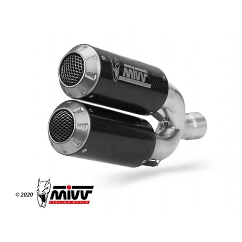 Akční Cena Moto výfuk MIVV MK3 CARBON DUCATI HYPERMOTARD 939 2016 - 2018