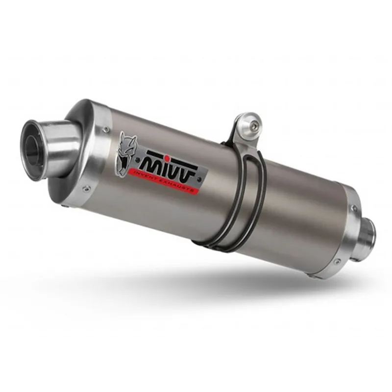 Akce Moto výfuk MIVV OVAL TITANIUM CAGIVA RAPTOR 1000 2000 - 2005