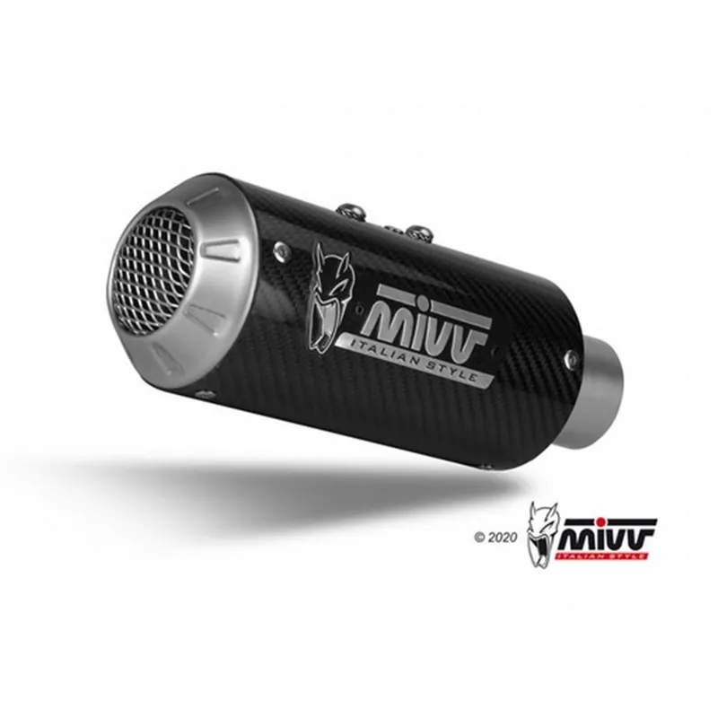 Zlevněný Moto výfuk MIVV MK3 CARBON BMW S 1000 R 2017 - 2020