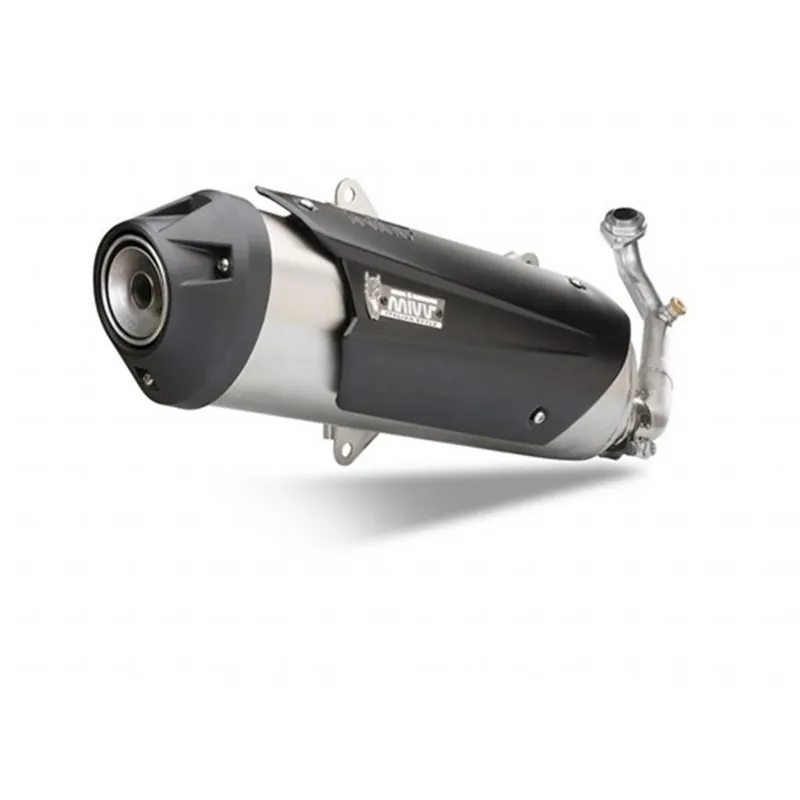 Moto výfuk MIVV URBAN ST. STEEL APRILIA SCARABEO 500 2006 - 2007 Speciální Cena