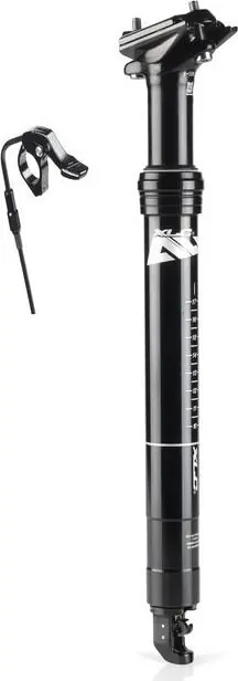Zlevněný Teleskopická sedlovka XLC All MTN SP-T13 Ø 31,6mm, 459mm, cerná, ICR