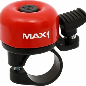 zvonek MAX1 Mini červený Omezená Nabídka
