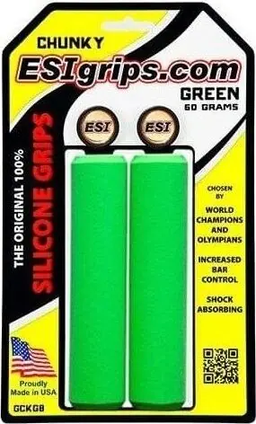 Cenově Výhodný Gripy ESI Chunky - green