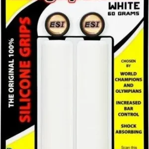 Gripy ESI Chunky - white Akce
