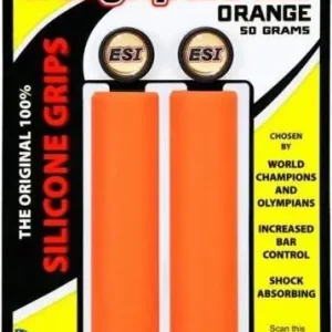 Sezónní Sleva Gripy ESI Racer´s Edge - orange