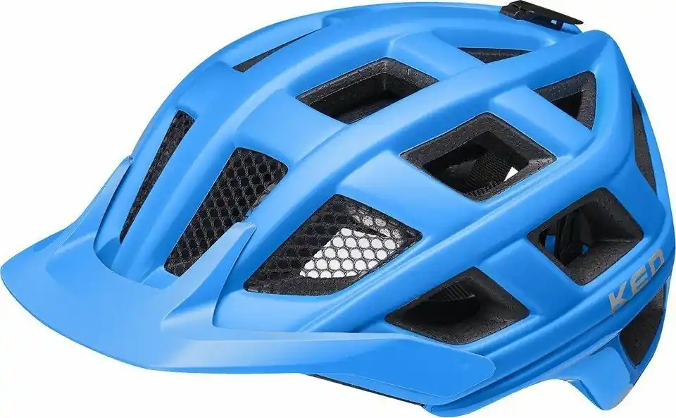 přilba KED Crom M blue matt 52-58 cm Aktuální