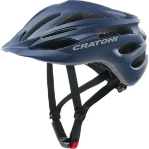 Cyklistická helma Cratoni Pacer vel.S/M (54-58cm) tm.modrá matná Tovární Cena