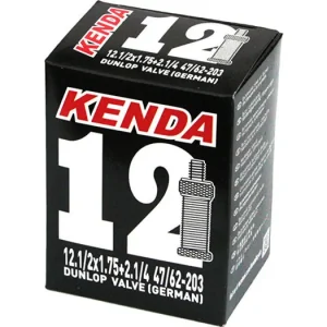Oblíbený duše KENDA 12x1/2x1,75-2 1/4 (47/62-203) DV 28 mm