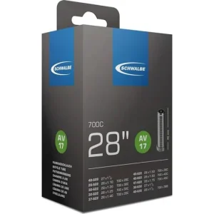 Akční Nabídka Duše Schwalbe AV 17 ve folii 28x1 1/8-1.75" 28/47-622/635 AGV 40mm