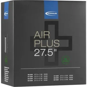 Nejprodávanější Duše Schwalbe AV 21 AP Air Plus 27.5x1.50-2.25 40/62-584 IB AGV40mm 21AP
