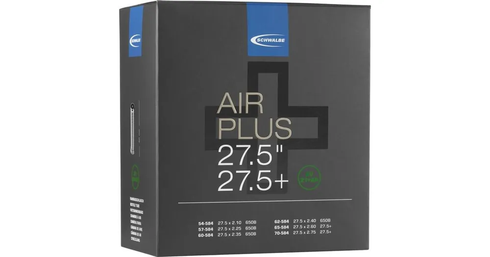 Duše Schwalbe AV 21+ AP Air Plus 27.5/27.5+" 54/70-584 IB AGV 40mm 21+AP Autentický