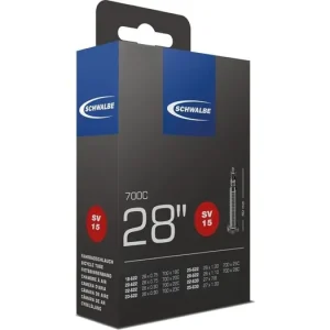 Duše Schwalbe SV 15 ve folii 28x3/4-1 1/8" 18/28-622/630 SV60mm Vrácení Zdarma