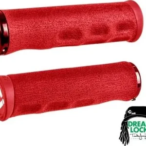Víkendová Akce Gripy MTB ODI Tinker Juarez Dread Lock Red