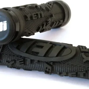 Gripy MTB ODI Yeti HC Lock-On Bonus Pack Black Finální Výprodej