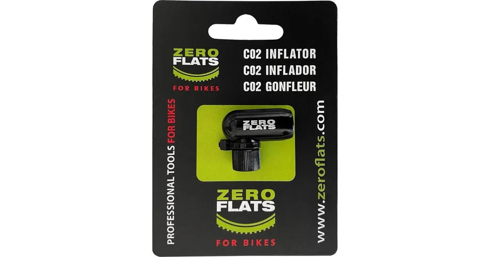 Levný Mini pumpa ZeroFlats CO2