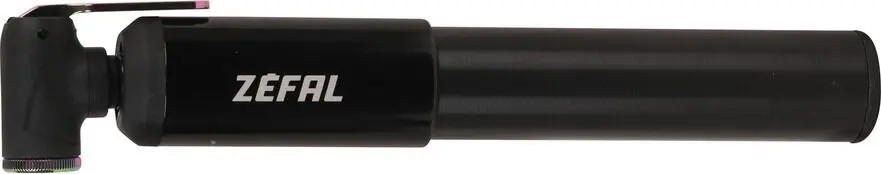 Mini-pumpa Zefal MT. SV/AV, 230mm/2.0"-3.0", cerná, MTB Novinka