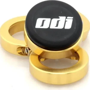 Vrácení Zdarma Objímky ke gripům ODI MTB Lock-On Al Gold