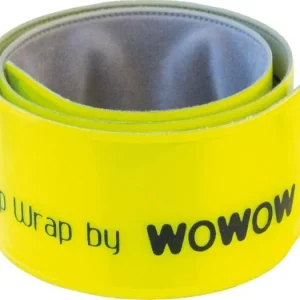 Vysoce Kvalitní Páska na ruku/nohu Wowow žlutá reflexní, samorolovací 44x4,3cm