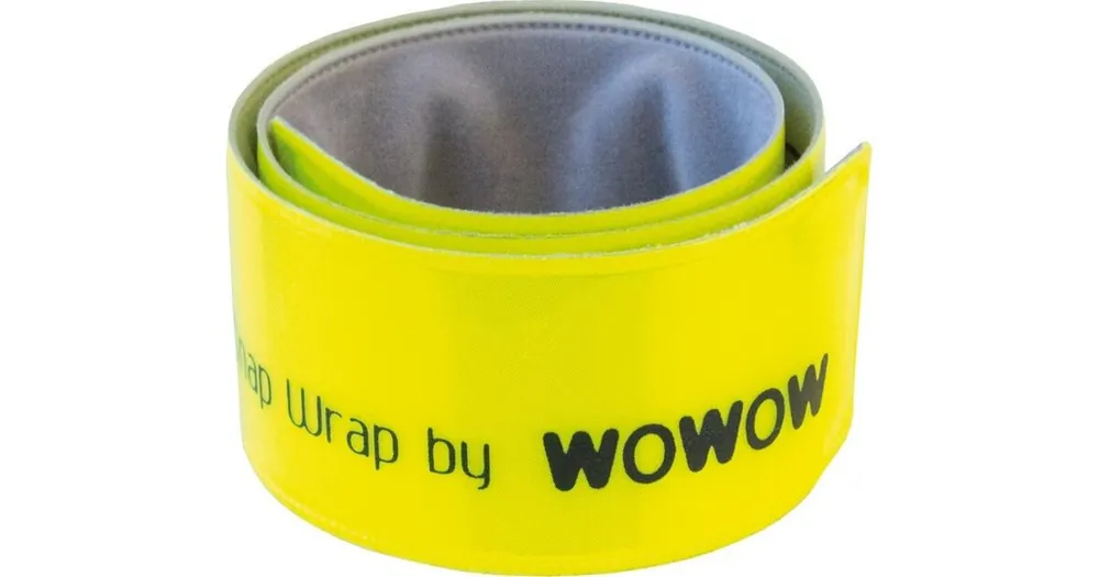 Vysoce Kvalitní Páska na ruku/nohu Wowow žlutá reflexní, samorolovací 44x4,3cm