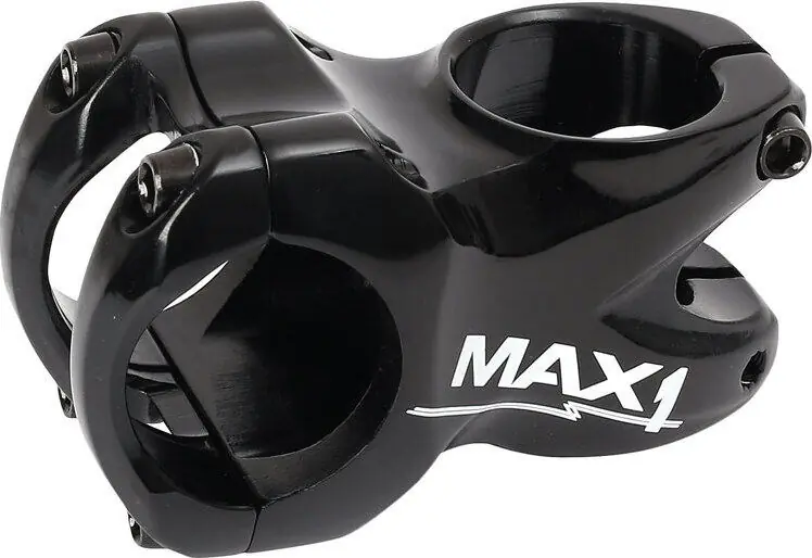 Ověřený představec MAX1 Enduro 45/0°/31,8 mm černý