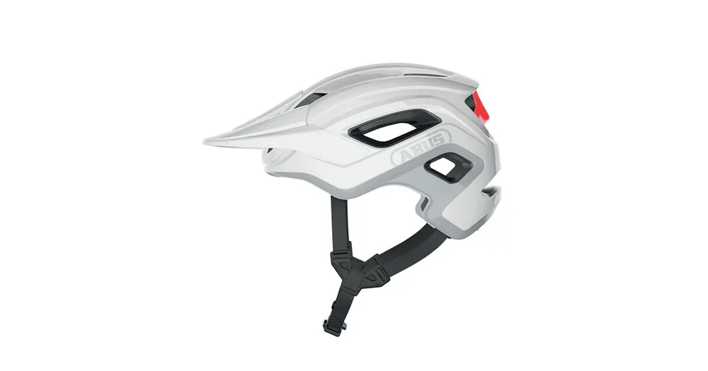 Sleva přilba ABUS - Cliffhanger shiny white