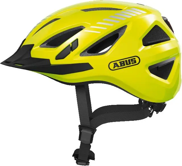 přilba ABUS - Urban-I 3.0 signal yellow Akční Nabídka
