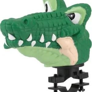 Akce XLC Detský klakson Krokodýl pro upevnení na rídítka