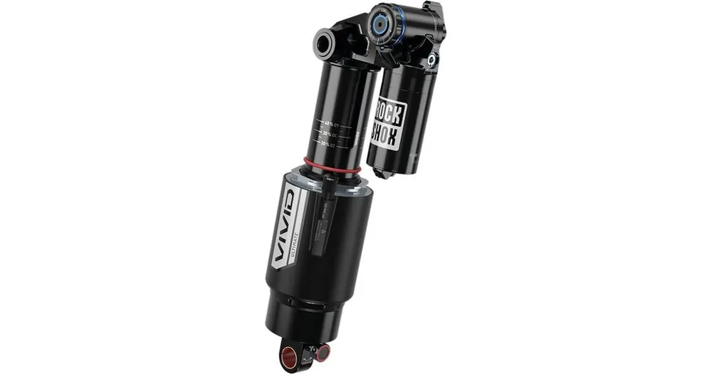 Zadní tlumic RS Vivid Ultimate RC2T C1 cr, 205x60,Trunnion,Hydr. Bottom Out Rychlé Dodání