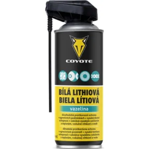 Značkový vazelína líthiová COYOTE 400 ml spray