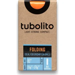 Nakupujte Hned Duše TUBOLITO Folding / Cargo / Kid - 16x1 1/8-1 3/8