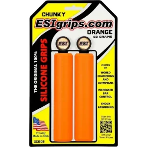 Gripy ESI Chunky - orange Koupit Online