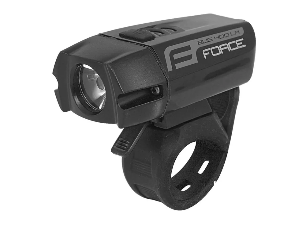Značkový FORCE BUG 400LM USB, černé