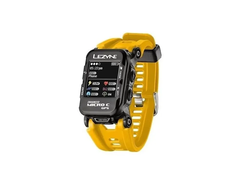 Lezyne MICRO C GPS WATCH Sezónní Sleva