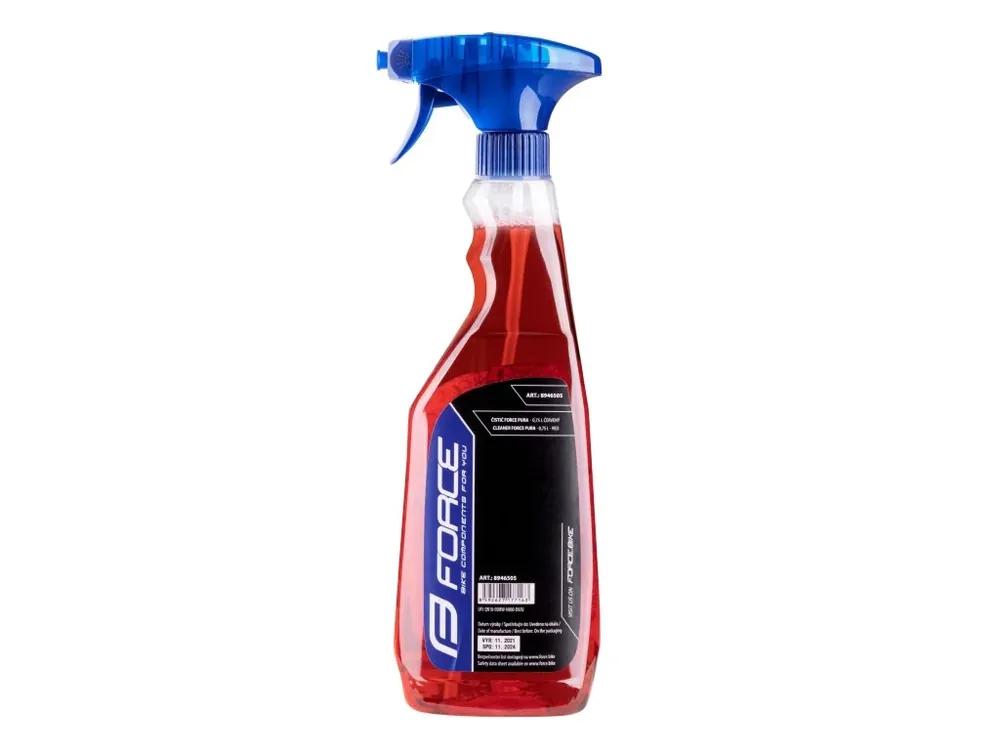 FORCE PURA rozpr. 0,75 l - čistič červený, cherry Odeslání Ihned