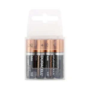 Akce Baterie mikrotužková AAA LR03 Alkalika Duracell blistr 4 ks