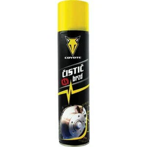 Ověřený COYOTE čistič brzdových kotoučů