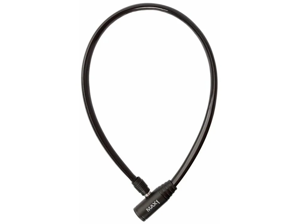 zámek lanko MAX1 650 mm černý Tovární Cena
