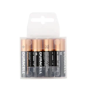 Kup Teď Baterie tužková AA LR6 Alkalika Duracell blistr 4 ks