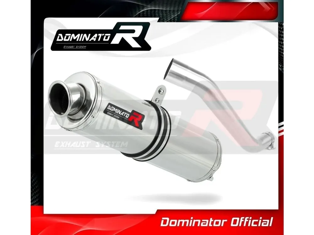 Aktuální Laděný výfuk DOMINATOR APRILIA RSV 4 RF/RR 15-16 KULATÁ KONCOVKA STANDART