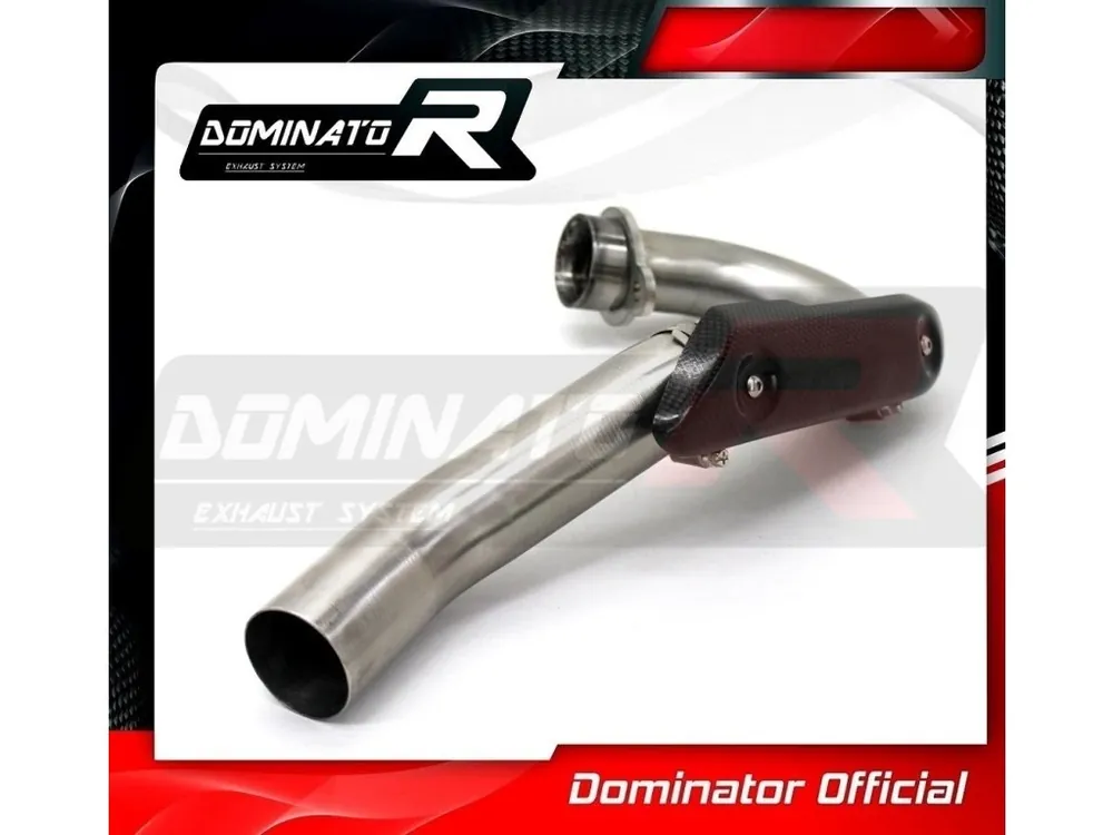 Levný Laděný výfuk DOMINATOR Honda CRF450R 04-08 KOLENO VÝFUKU